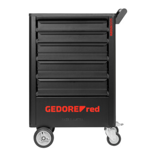 GEDORE red Servante d’atelier GEDWorker 5 tiroirs, R20152205