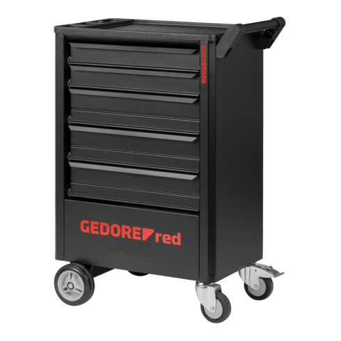 GEDORE red Servante d’atelier GEDWorker 5 tiroirs, R20152205