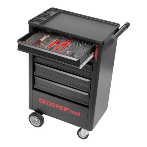 GEDORE red Servante d’atelier GEDWorker 5 tiroirs, R20152205