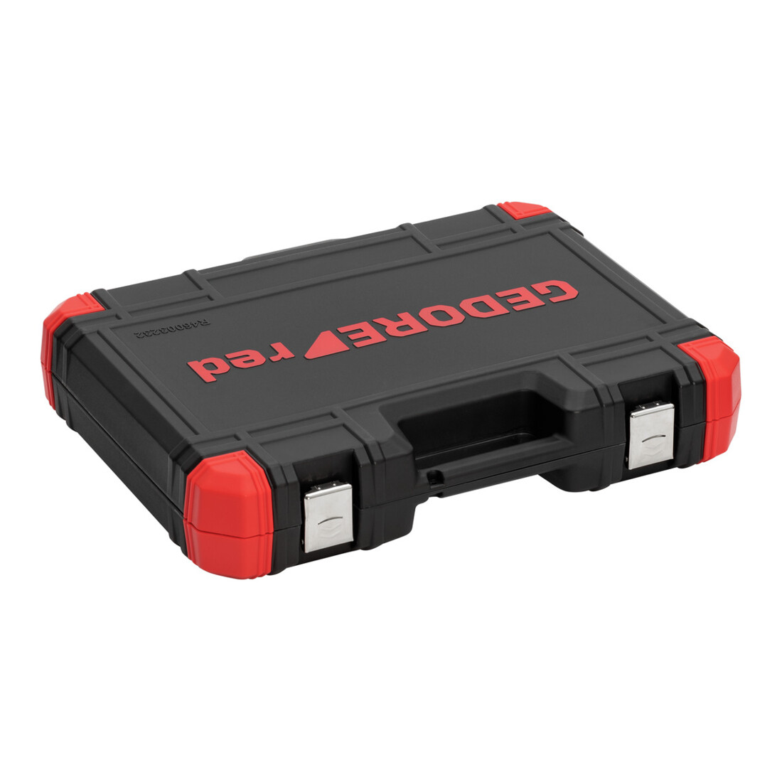 Gedore red Set de clés à douille, 232 pièces, entraînement 1/2 1/4 pouce, adaptateur, cliquet, douilles, porte-embouts, embouts, R46003232