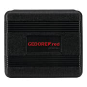 Gedore red Set de clés à douille Kraftschrauber avec douilles de protection, 3 pièces, 17/19/21 mm, butée de profondeur, avec codage couleur, acier chrome-molybdène-4