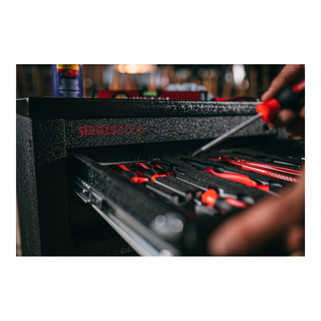Gedore red Set de tournevis 6 pièces, tournevis fente/Phillips, manche bi-composant, outil, R38002006