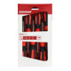 Gedore red Set de tournevis 6 pièces, tournevis TX, manche bi-composant, acier, outil, R38402006