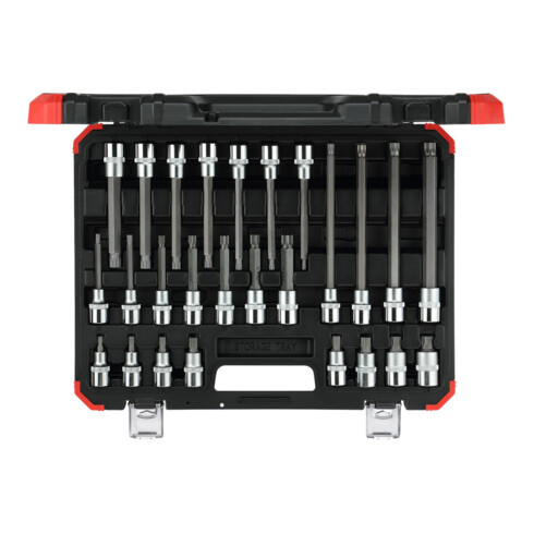 Gedore red Set d'embouts, jeu d'embouts tournevis pour vis à étoile, embouts tournevis XZN, outil, R68003026