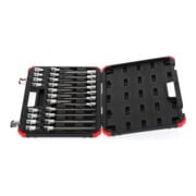Gedore red Set d'embouts, jeu d'embouts tournevis pour vis à étoile, embouts tournevis XZN, outil, R68003026-4