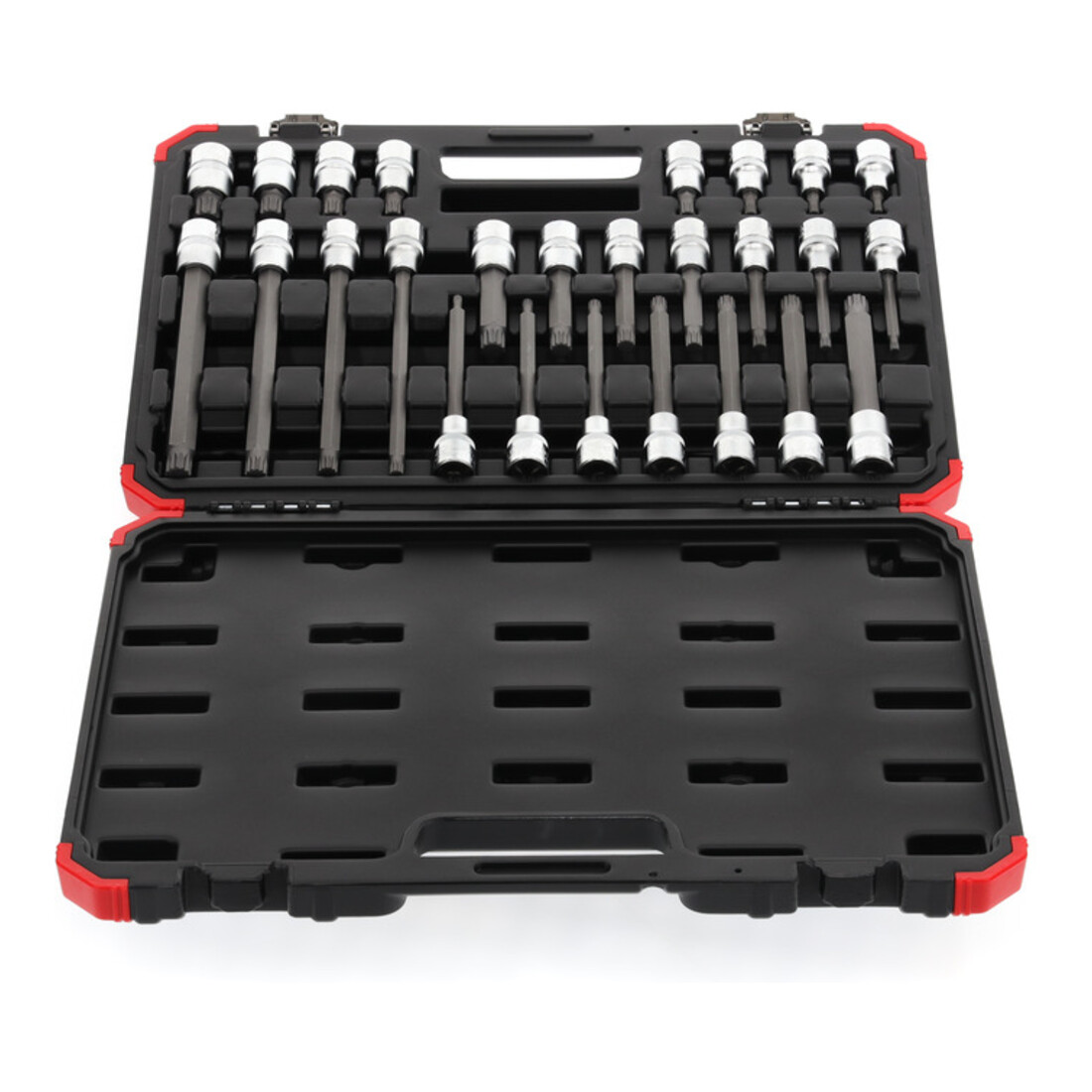 Gedore red Set d'embouts, jeu d'embouts tournevis pour vis à étoile, embouts tournevis XZN, outil, R68003026