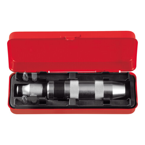 Gedore red Set di allentamento per viti 1/2 + bit 6 pz.