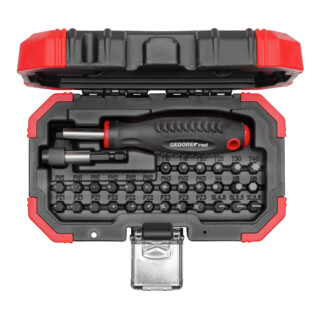 Gedore red Set di bit 1/4 32pz., BMC, R33003032