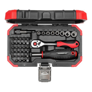Gedore red Set di bit 1/4 40pz., BMC, R33003040