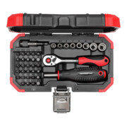 Gedore red Set di bit 1/4 40pz., BMC, R33003040-1