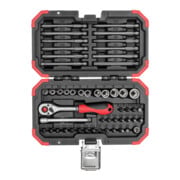 Gedore red Set di bit 1/4 51pz., BMC, R33003051-1