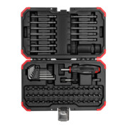Gedore red Set di bit 1/4 67pz., BMC, R33003067-1