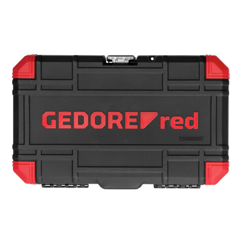 Gedore red Set di bit 1/4 67pz., BMC, R33003067