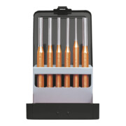 Gedore red Set di cacciaspine diam. 3-8 mm + cassetta 6 pz-1