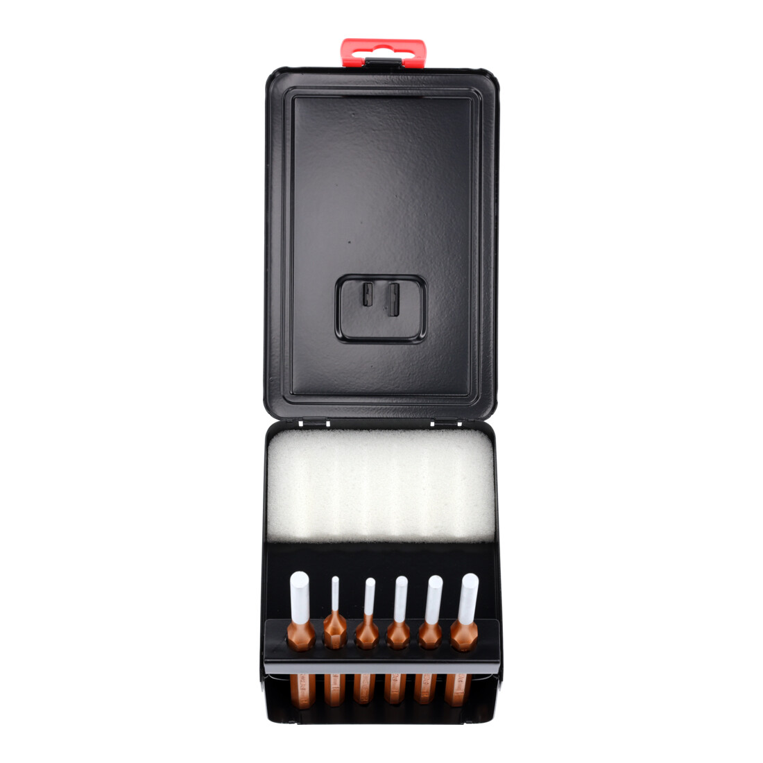 Gedore red Set di cacciaspine diam. 3-8 mm + cassetta 6 pz
