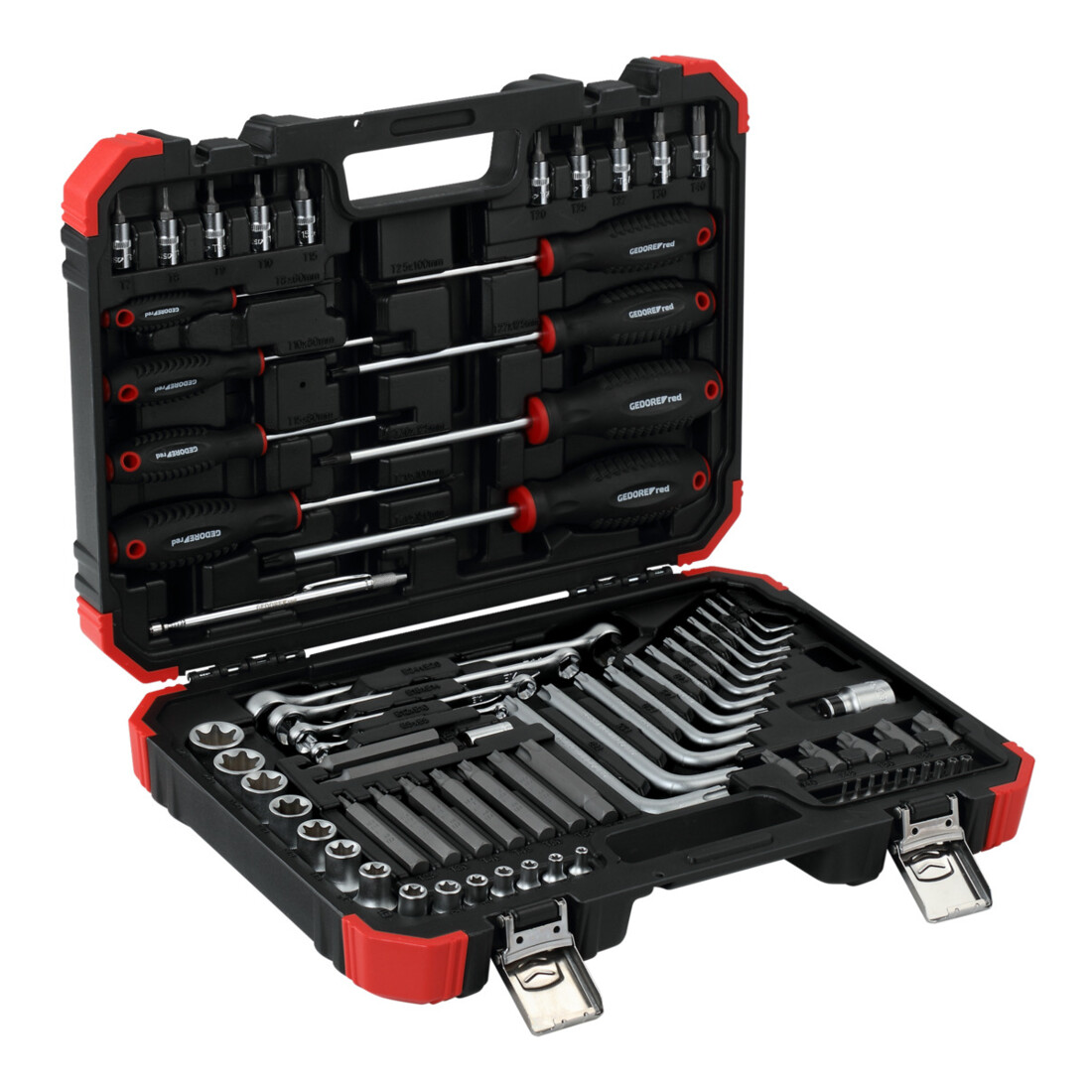 Gedore red Set di cacciaviti TX in valigetta, 75 pezzi