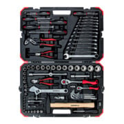Gedore red Set di chiavi a bussola 1/4"+1/2" 100 pz.
