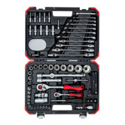 Gedore red Set di chiavi a bussola 1/4+1/2 92 pz.