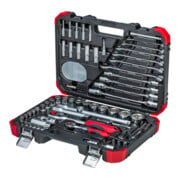 Gedore red Set di chiavi a bussola 1/4+1/2 92 pz.-2