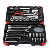 Gedore red Set di chiavi a bussola 1/4+1/2 92 pz.-2