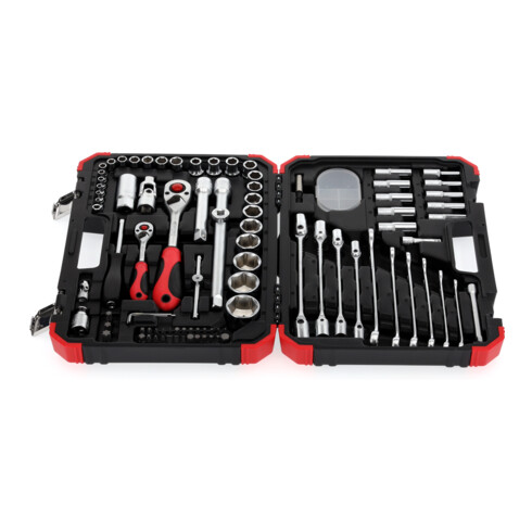 Gedore red Set di chiavi a bussola 1/4+1/2 92 pz.