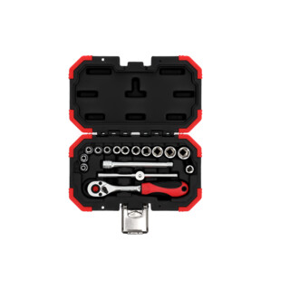Gedore red Set di chiavi a bussola 1/4 apertura 4-13 mm 16 pz