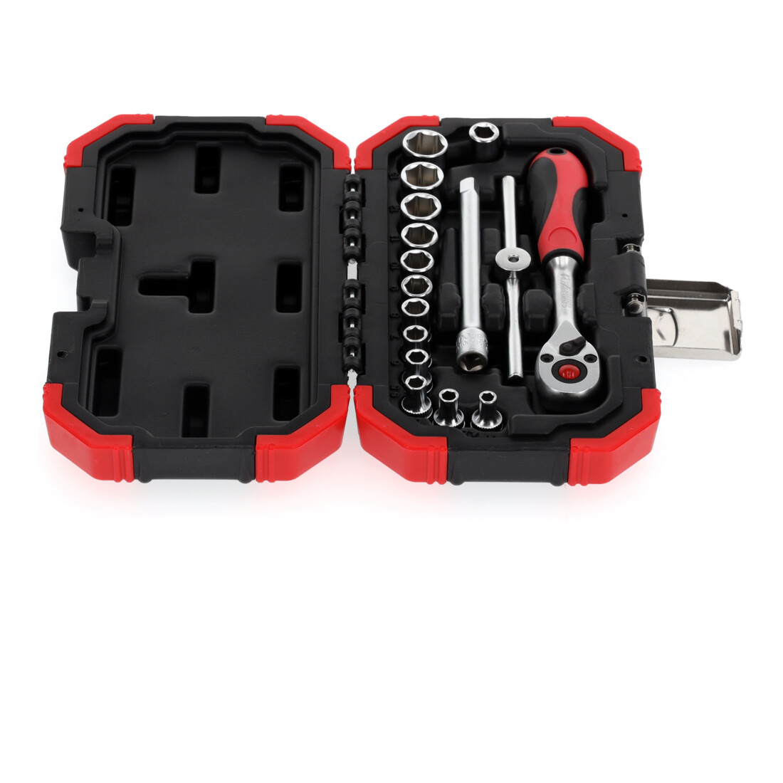 Gedore red Set di chiavi a bussola 1/4 apertura 4-13 mm 16 pz