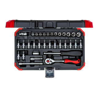 Gedore red Set di chiavi a bussola 1/4 apertura 4-13 mm 33 pz.