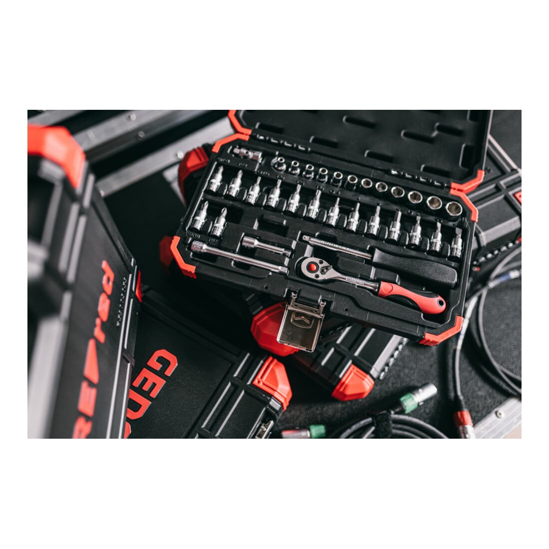 Gedore red Set di chiavi a bussola 1/4 apertura 4-13 mm 33 pz.