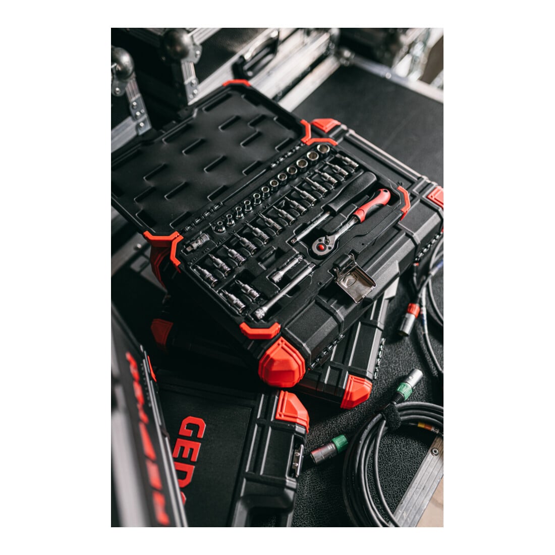 Gedore red Set di chiavi a bussola 1/4 apertura 4-13 mm 33 pz.