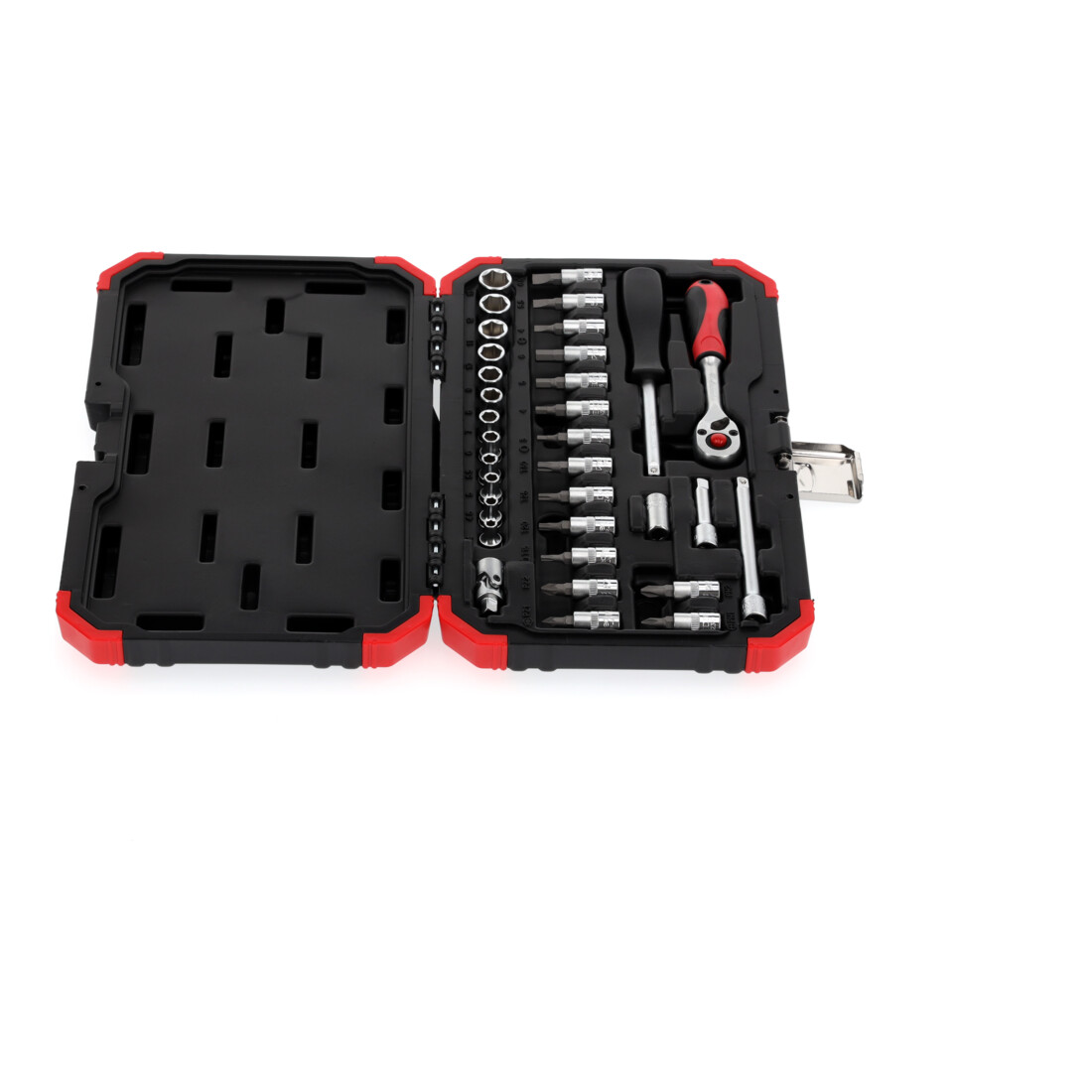 Gedore red Set di chiavi a bussola 1/4 apertura 4-13 mm 33 pz.