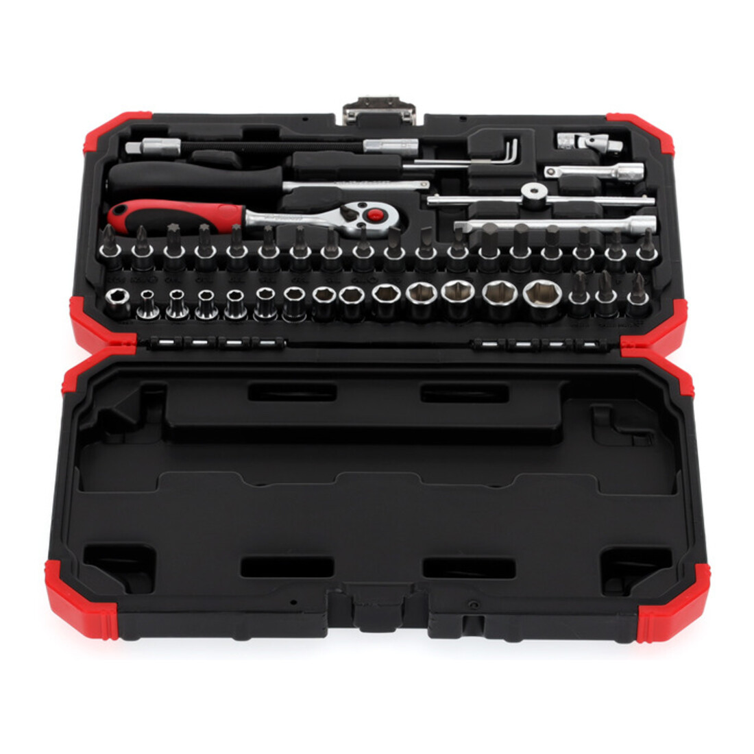 Gedore red Set di chiavi a bussola 1/4 apertura 4-14 mm 46 pz.