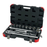 Gedore red Set di chiavi a bussola 3/4 apertura 22-50 mm 14 pz.-2