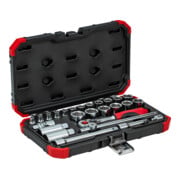 Gedore red Set di chiavi a bussola 3/8 apertura 6-24 mm 26 pz.-2
