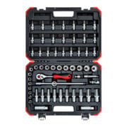 Gedore red Set di chiavi a bussola 3/8 apertura 6-24 mm 59 pz.-1