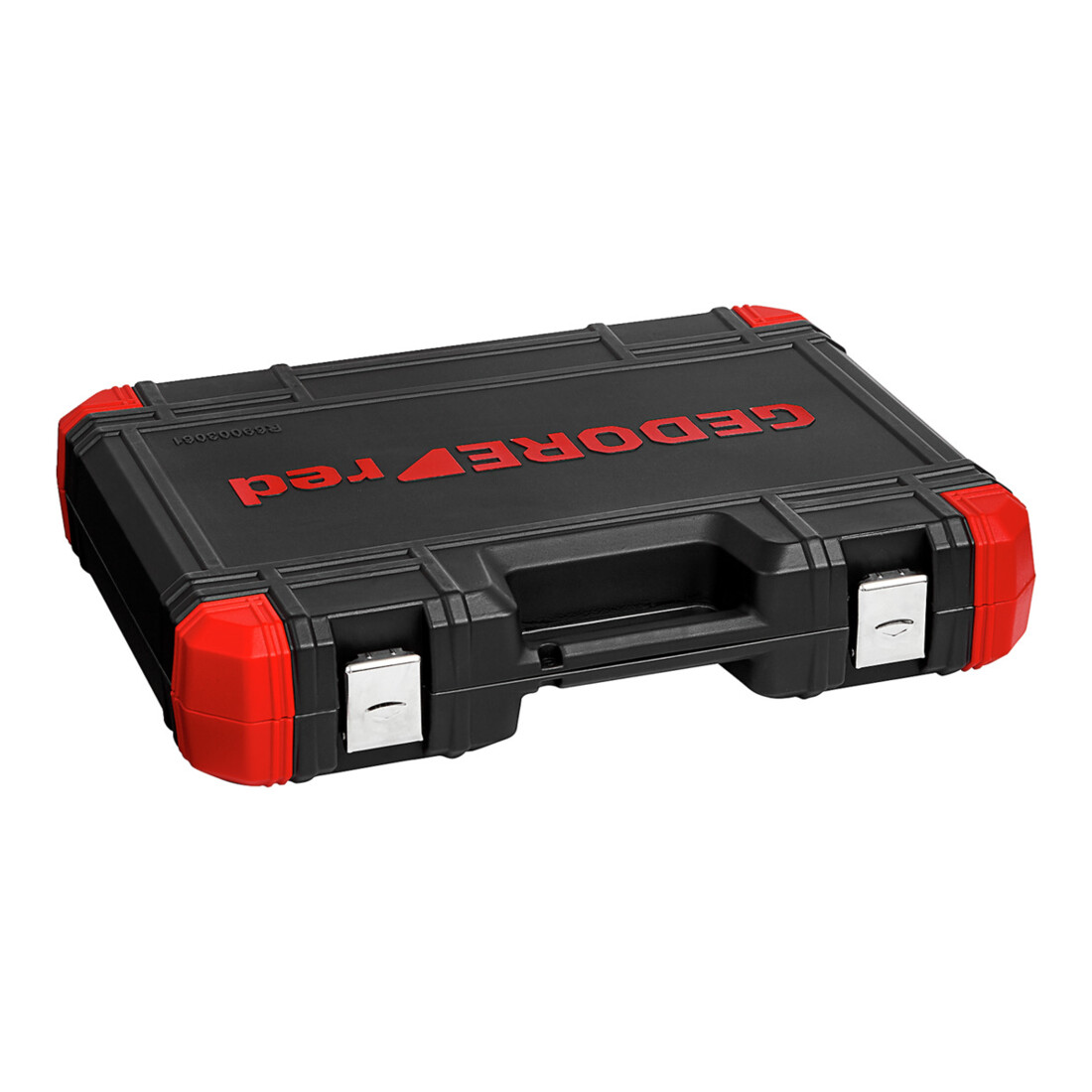 Gedore red Set di chiavi a bussola, 61 pezzi, 12 facce, 1/2 pollice, 4-13mm, utensili, cricchetto, martello, pinza, per auto, R69003061