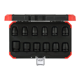 Gedore red Set di chiavi a bussola per avvitatore pneumatico 1/2 12 pz.
