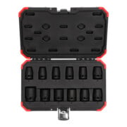 Gedore red Set di chiavi a bussola per avvitatore pneumatico 1/2 12 pz.-2