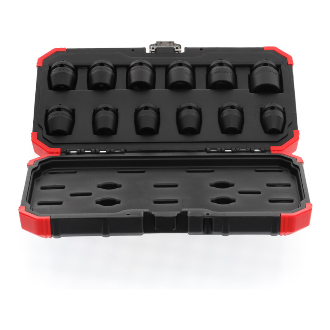 Gedore red Set di chiavi a bussola per avvitatore pneumatico 1/2 12 pz.