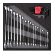Gedore red Set di chiavi combinate 4/6 CT modulo 26 pz-1