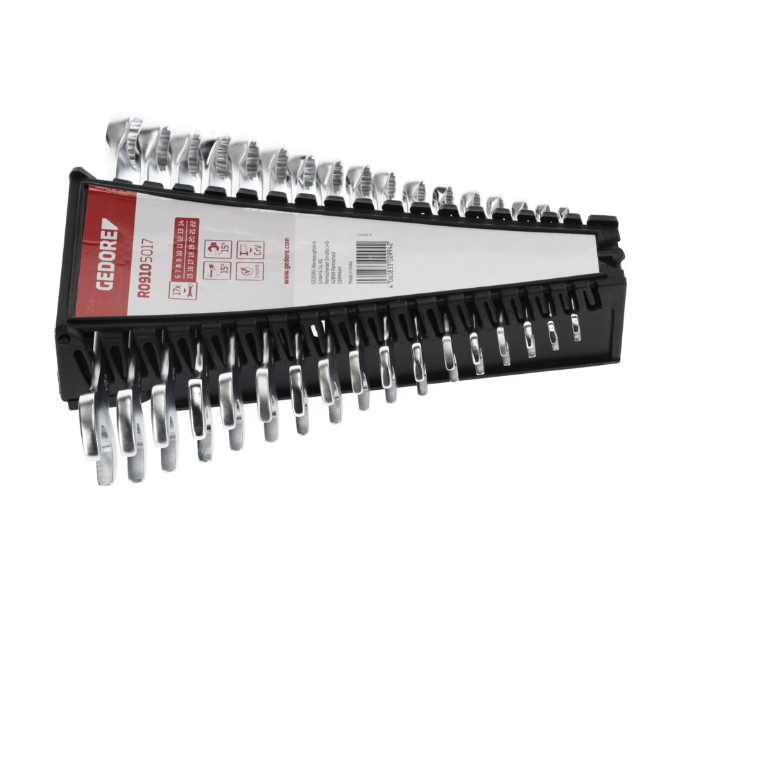 Gedore red Set di chiavi combinate, apertura 6-22 mm 17 pz