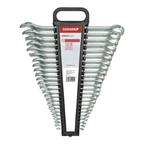 Gedore red Set di chiavi combinate apertura 6-32 mm 24 pz.