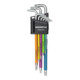 Gedore red Set di chiavi maschio piegate TX T10-T50 9pz., R36401009-1