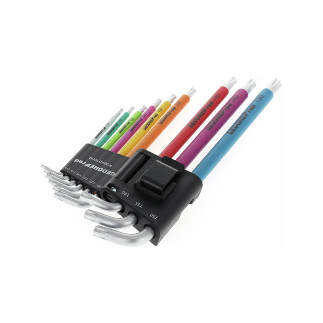 Gedore red Set di chiavi maschio piegate TX T10-T50 9pz., R36401009