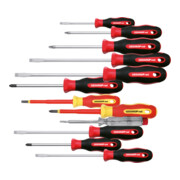 Gedore red Set di giraviti PH+PZ+LS 2K 12 pz-1