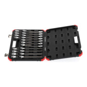 Gedore red Set di inserti per cacciavite, set di inserti per viti a stella, bit per cacciavite XZN, attrezzi, R68003026-4