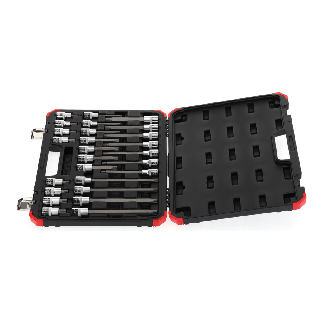 Gedore red Set di inserti per cacciavite, set di inserti per viti a stella, bit per cacciavite XZN, attrezzi, R68003026