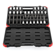 Gedore red Set di inserti per cacciavite, set di inserti per viti a stella, bit per cacciavite XZN, attrezzi, R68003026-5