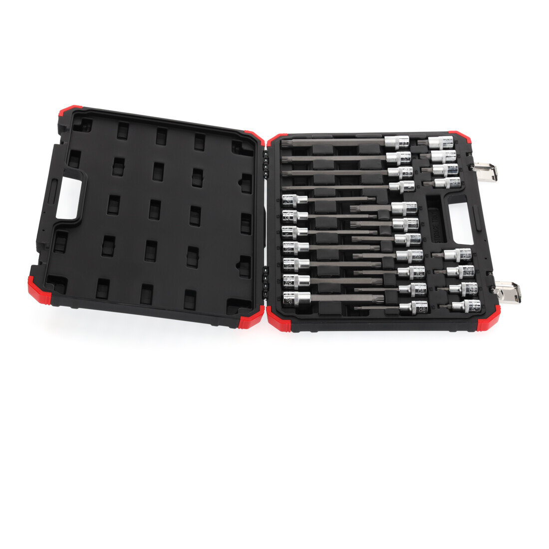 Gedore red Set di inserti per cacciavite, set di inserti per viti a stella, bit per cacciavite XZN, attrezzi, R68003026