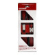 Gedore red Set di pinze per anelli di sicurezza diritte+ang. 90° 4 pz.-4